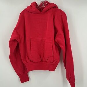 Yzy red hoodie size small